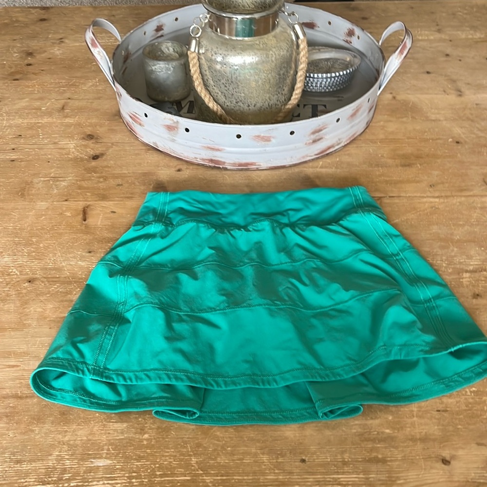 Lululemon pace rival skirt long size 2